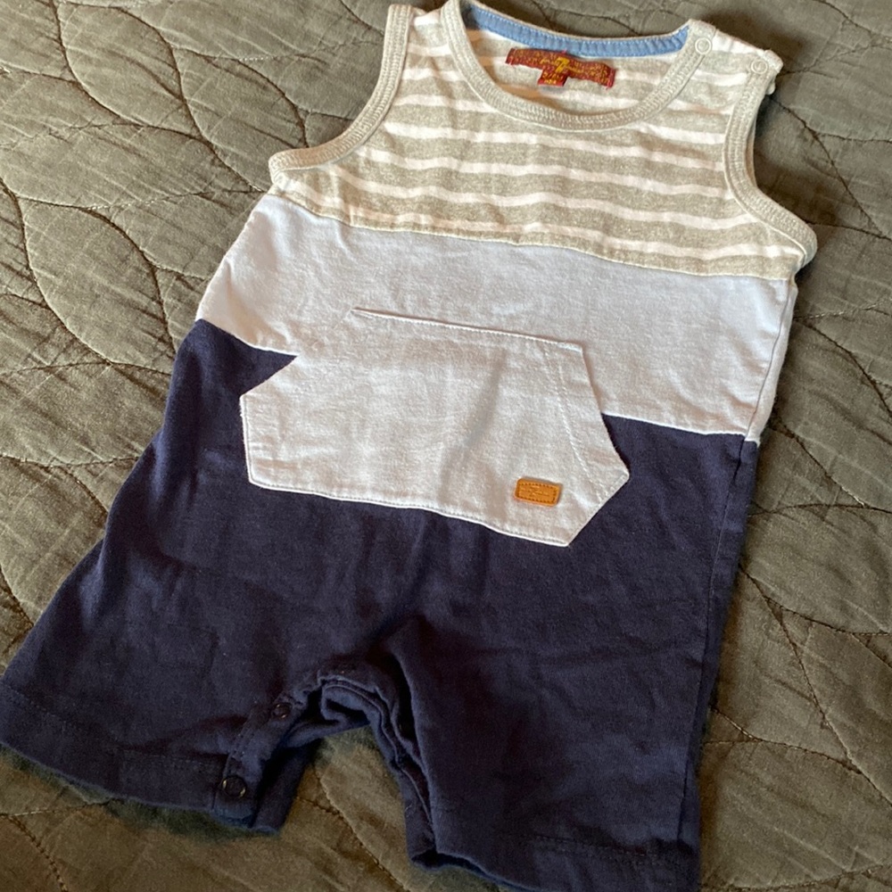 7 for all mankind one piece